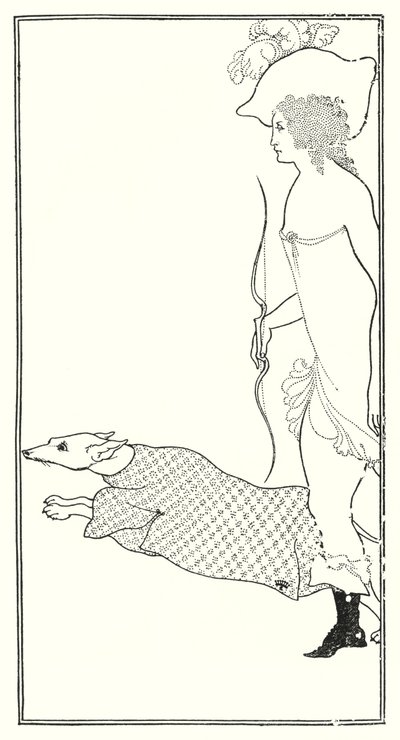 Atalanta by Aubrey Beardsley